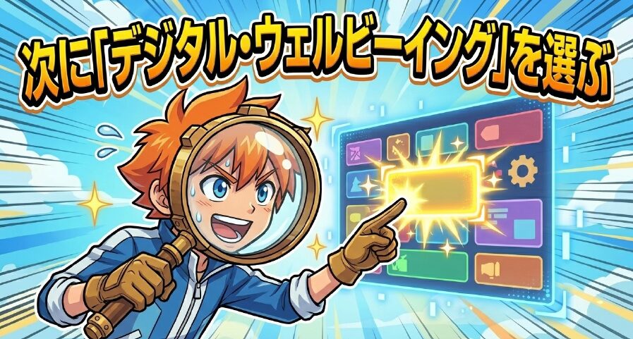 設定メニューからDigital Wellbeingと保護者による使用制限を選ぶ手順が表示される画面